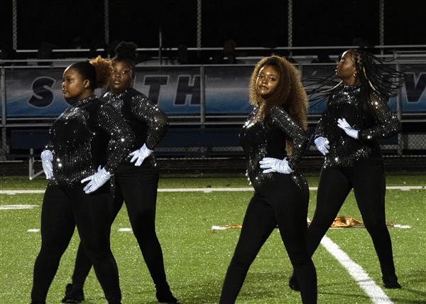 Glen Burnie High School Marching Band Performing